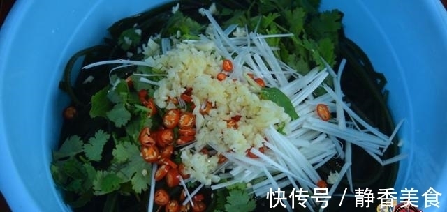 海带|凉拌海带丝最好吃的做法，简单美味又下饭，看看你喜欢吃不？