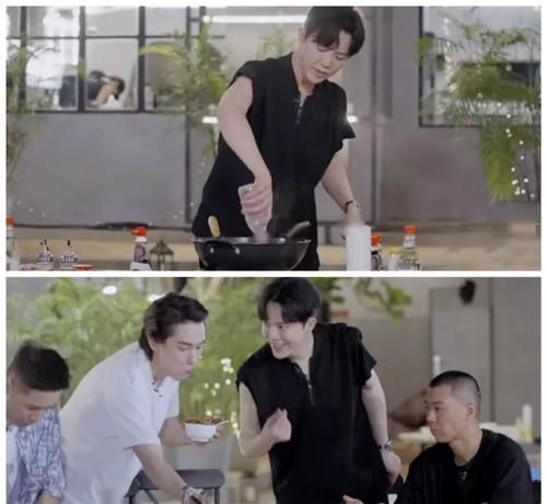 谢天华|《哥哥》们赛滚烫厨艺，刘端端睚眦必报，张淇是不是该当“厨神”