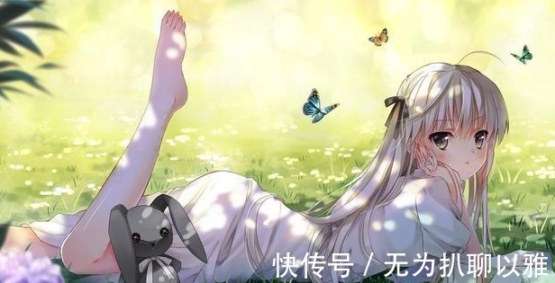 缘之空|日漫中最好看的“白发女主角”有哪几个?白发控们你们喜欢吗?