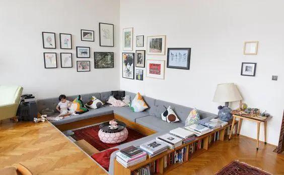 下沉式|等我有了大新房,客厅也要设计下沉式,拿豪宅都不换!