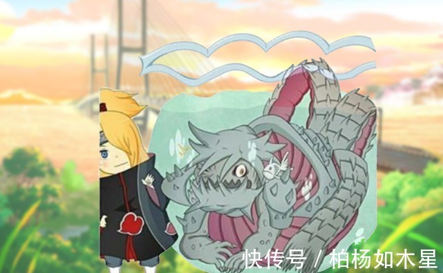 四尾|火影当晓组织向尾兽示好,鬼鲛四尾成最佳拍档,鼬却被九尾嫌弃