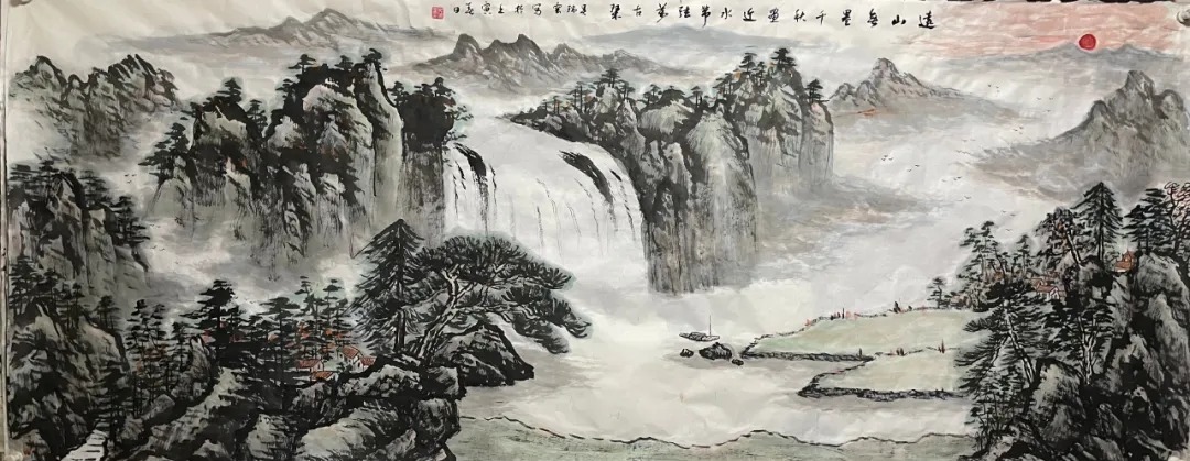 美术家协会&名家风采——吴瑞云 · 水墨作品鉴赏