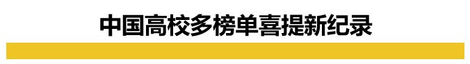 高校|2021QS亚洲大学排名放榜，中国高校霸榜，清华创历史新高