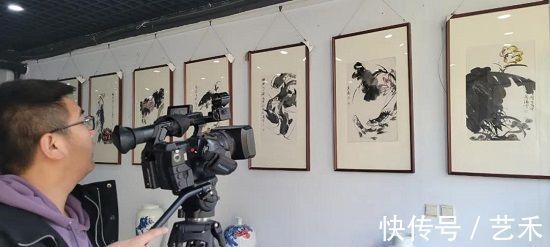 文化传媒有限公司#虎啸丹青贺新春║尹廷涛雅集展在临沂开幕