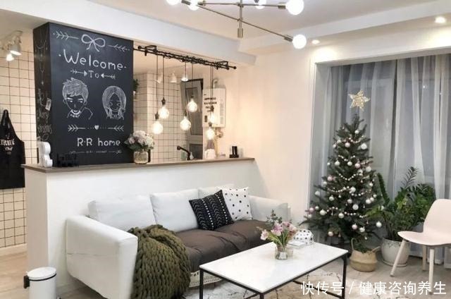 玄关柜|她家88㎡，坚持半墙主义，全屋都是柜子，太有心了！