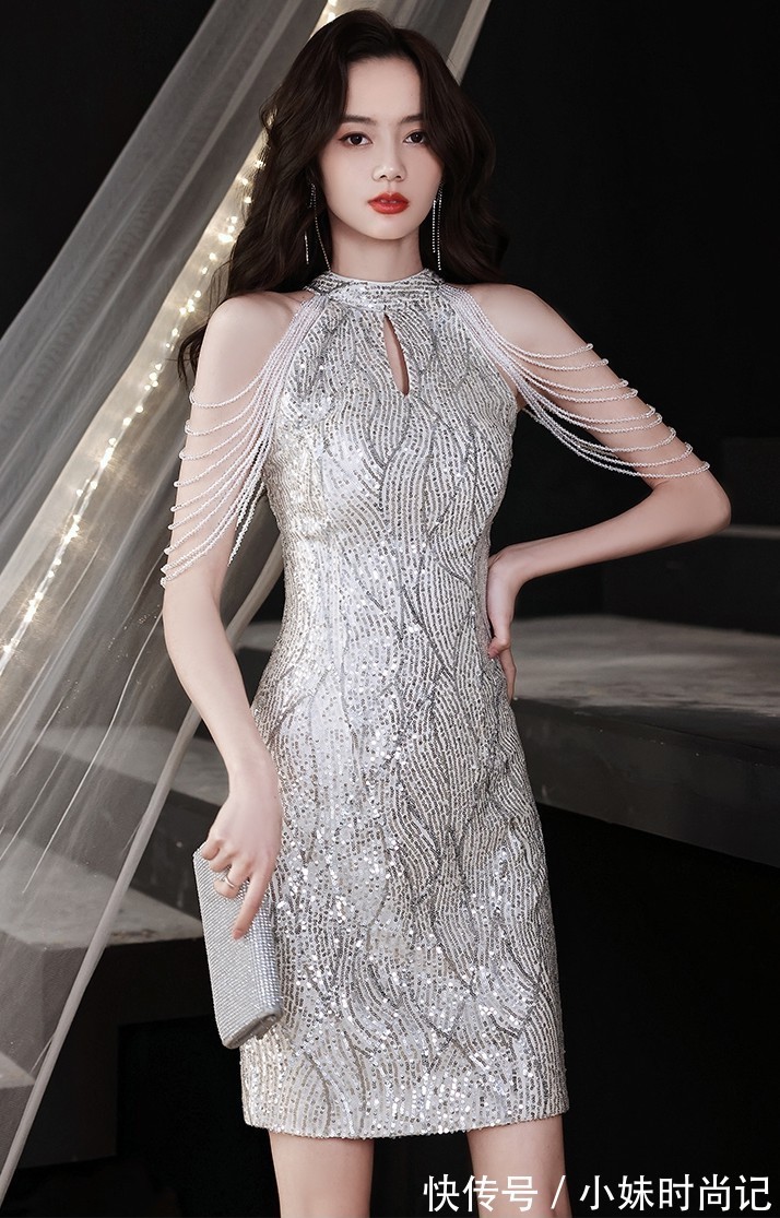 洋气|高端小礼服，气质洋气的仙女连衣裙