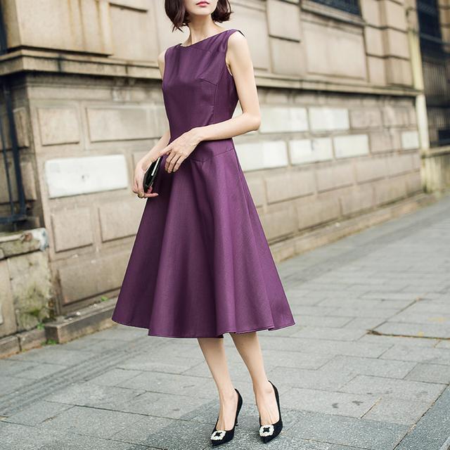 搭配 不懂搭配的妹子,直接穿连衣裙,省事儿又好看