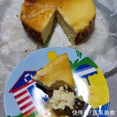 蛋糕|学会网红斯巴克芝士蛋糕，解锁正宗味儿