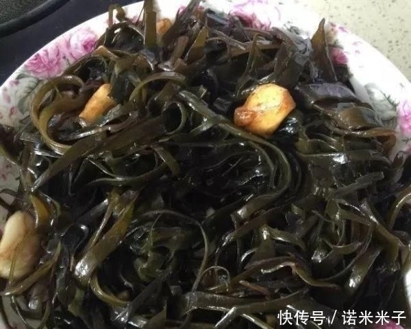 多吃海带可以降低三个高度,介绍海带的六种制作方法