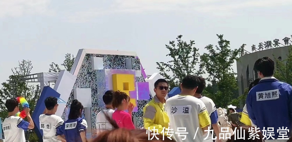 奔跑吧兄弟9|《跑男9》錄制抓拍，逃過了蔡徐坤宋雨琦，卻為baby停下了腳步！