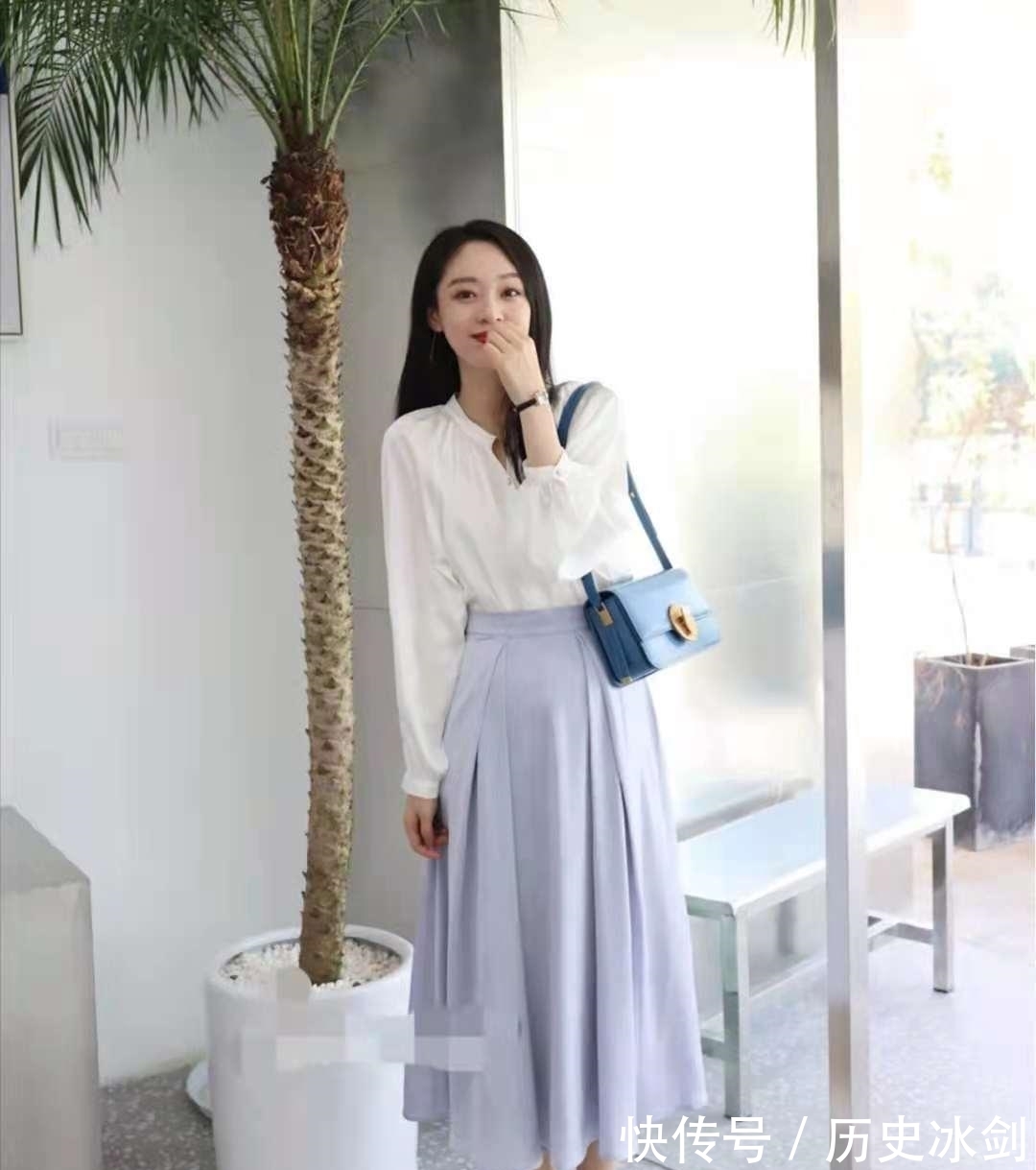 半身裙|早秋裙子配什么上衣好看