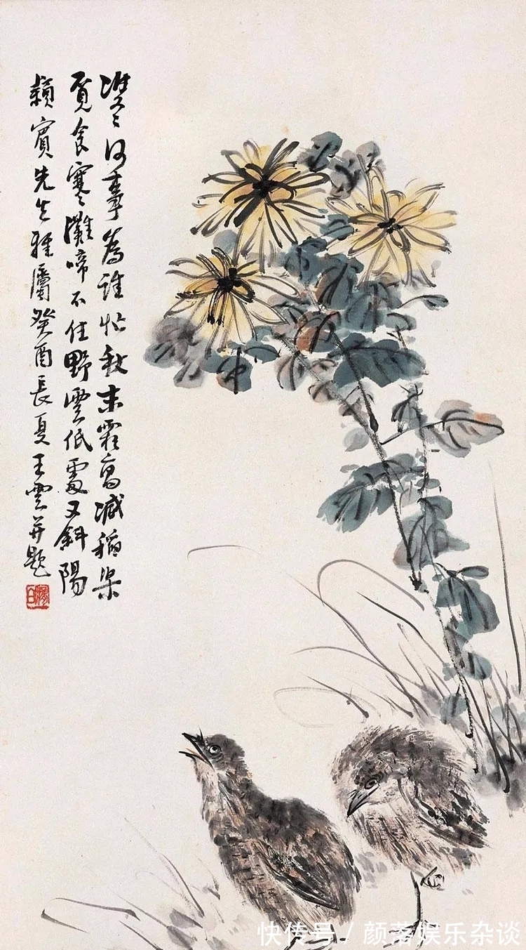 花鸟画|读王梦白作品有感,一位从草根走向艺术殿堂的名家