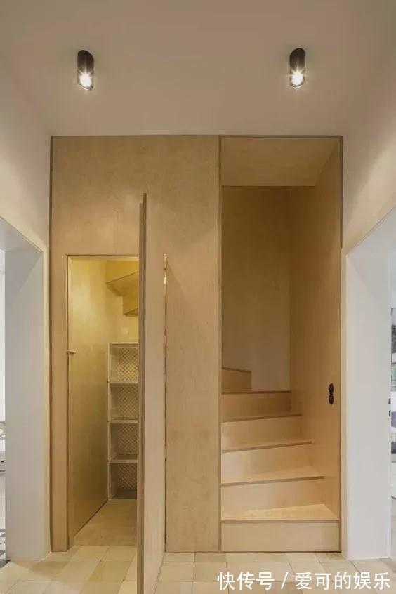 楼梯|邻居家的楼梯只做一半,完工居然多出一个储物间,厉害了!