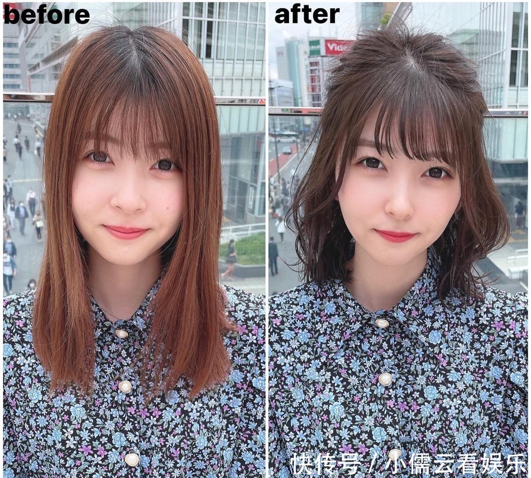 半头烫|女发无论怎么剪,也要看看这16位美女,换发型就像换脸