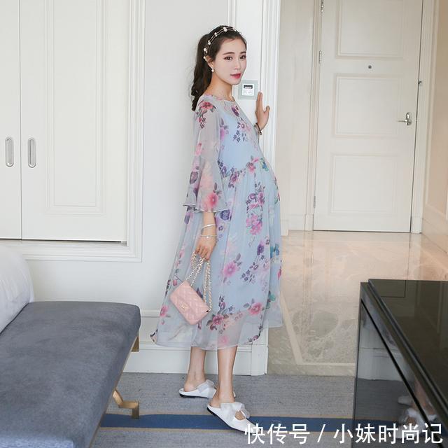 刺绣裙 舒适唯美的孕妇裙,尤其第三款超好看