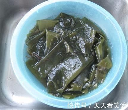 海带片|海带加一物,天然的“降压药”,能抗辐射,“血压”还高不了