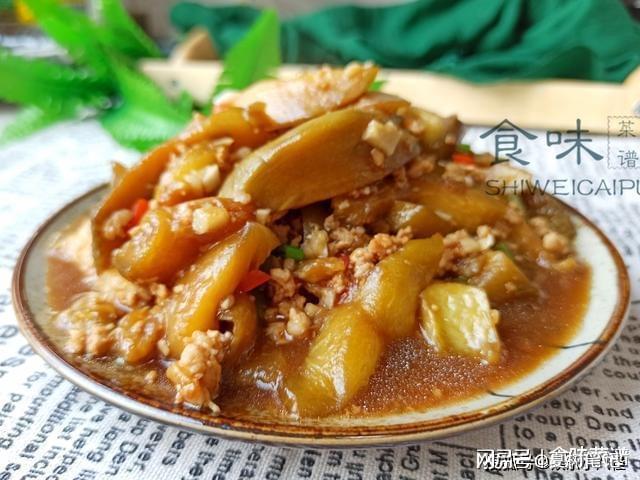 肉末|这菜夏天吃最好，3块钱一斤，鲜香入味，一周吃2次，低热量抗衰老