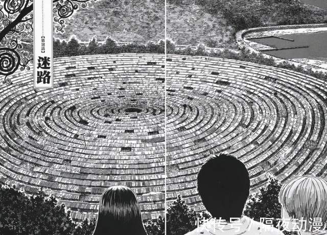 恐怖|连富坚义博也得败给他!伊藤润二,凭什么成为恐怖日漫的代表?