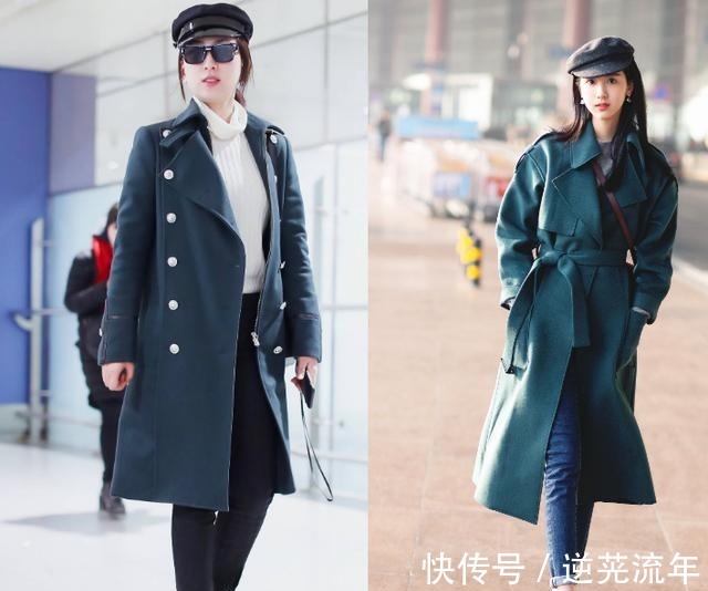 搭配 今年流行帽子+大衣,选不好会显土气,试试这四款,显脸小还百搭!