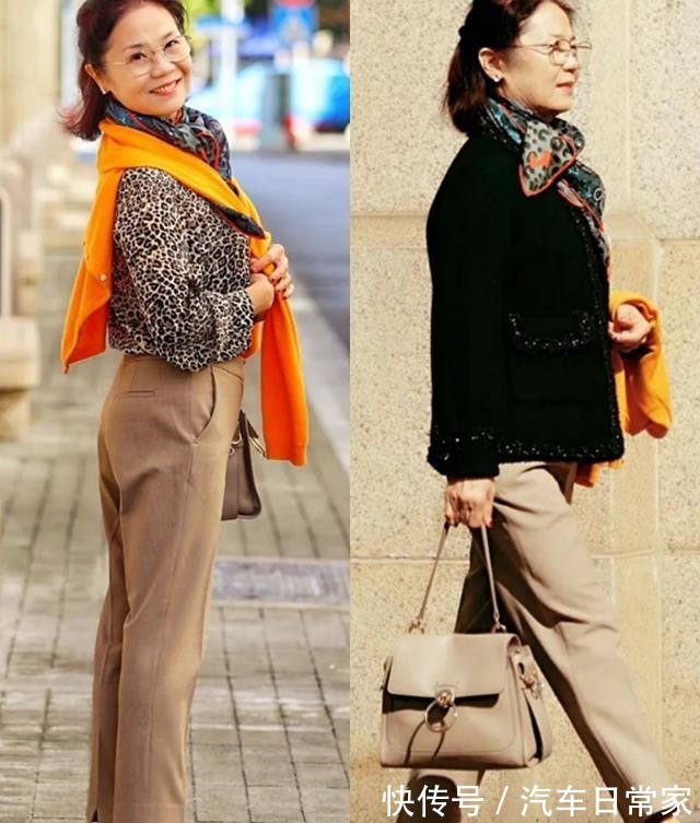穿搭 这才是60岁普通人的早秋穿衣典范,体面而优雅,气质远胜同龄人!