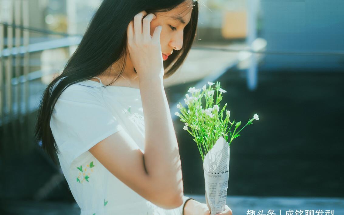 黑色|有人留黑长直“洋气”,有人却“老气”,区别在这三点,一看便知