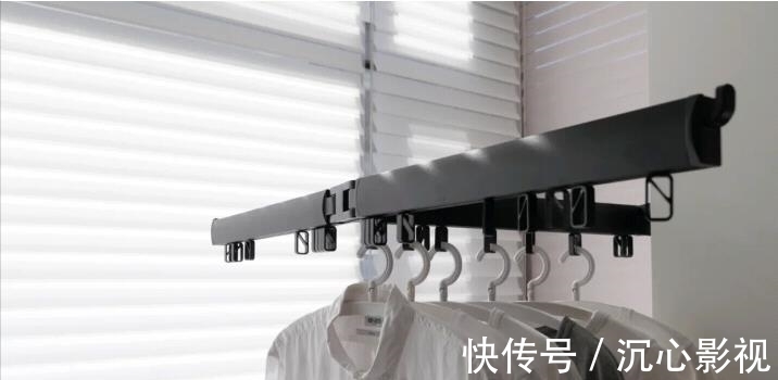 地方|没阳台找不到地方晾衣服？这样设计至少能晾50件衣服