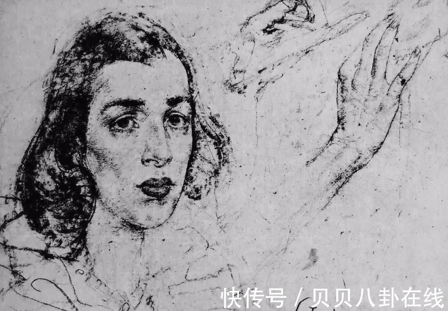 尼古拉#如果没有一定的素描功底，是画不出这样经典作品的