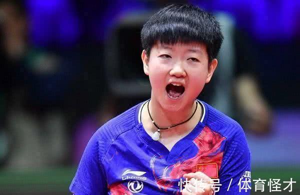 国乒|太委屈!孙颖莎冠军不被认可,中国奥委:国乒2021只收获8枚金牌