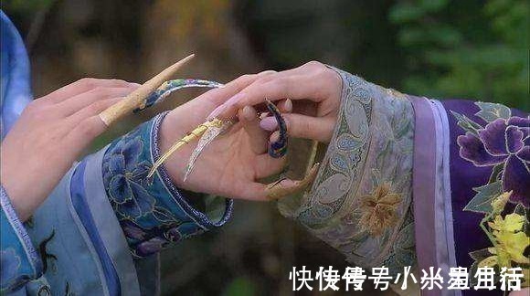 女子&你只知古代女子佩戴的护甲很美,你却不知道它的真实作用