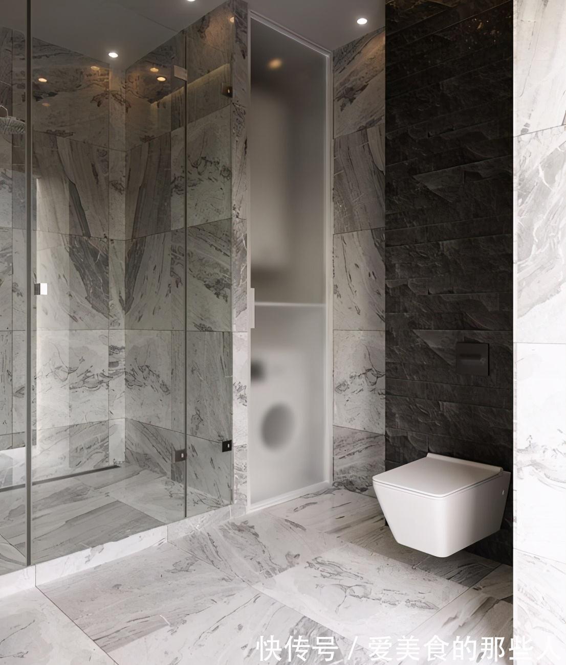 储物量|浴室预留40cm设计成这样,容量能抵得上储物间,方便不杂乱!