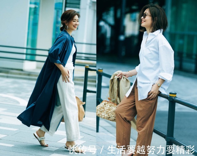 卡其色 早秋怎么穿才高级学日杂模特常用的“文艺色”，怎么搭配都很美！