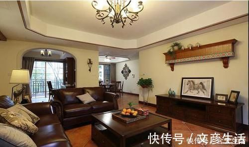书桌|装修4个月的家,终于入住了,137平装修共花30万,一套家具很大气