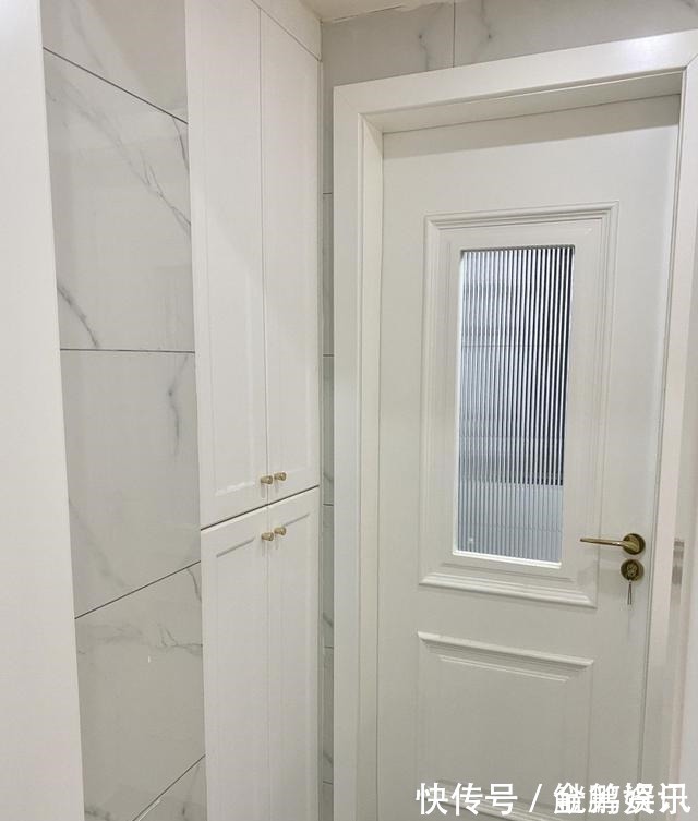 家居|107㎡的家装风格选择了白色系,简单干净现代时尚,就是不耐脏