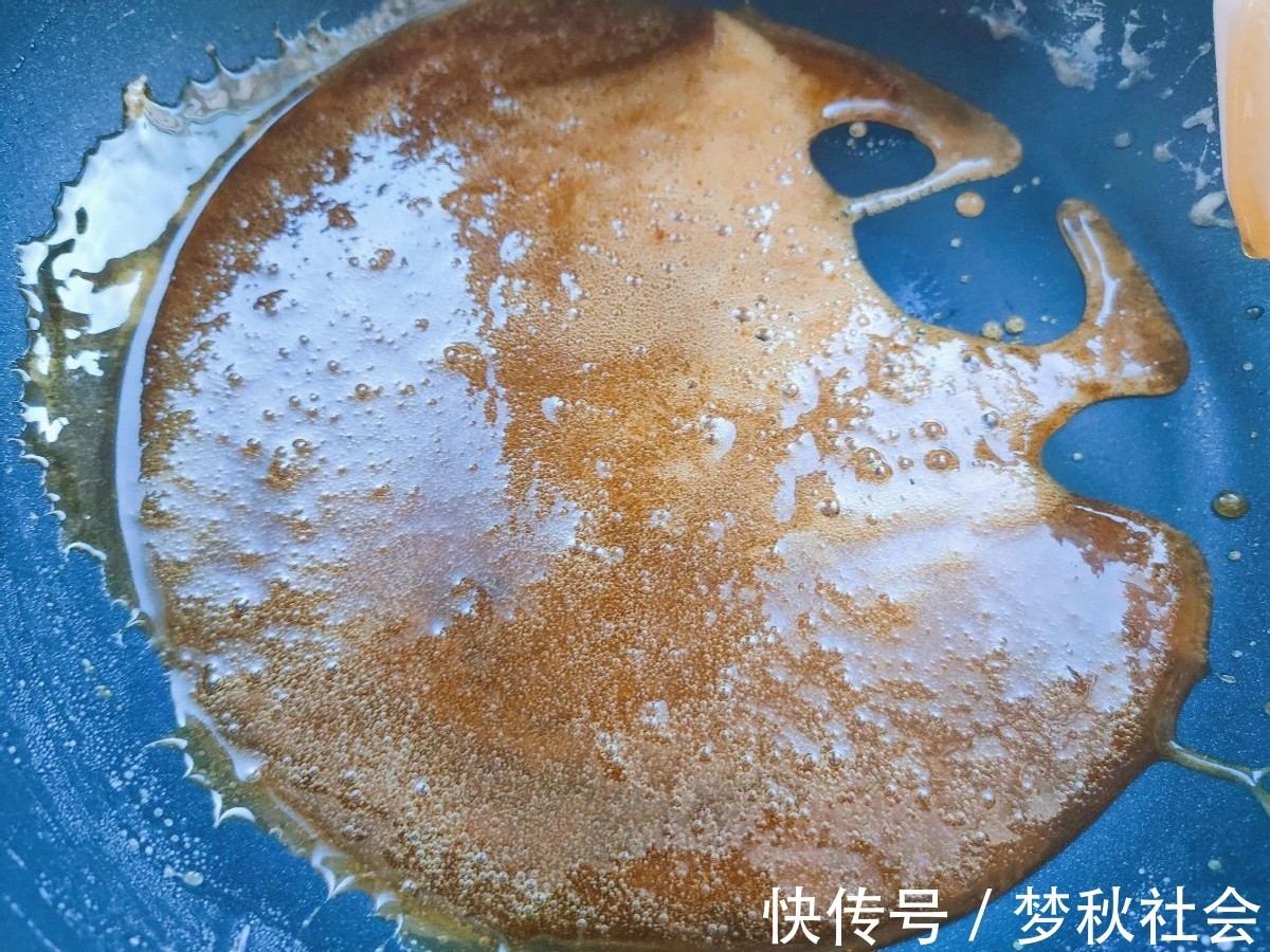 冰糖块|自制琥珀核桃,香甜酥脆,大人小孩都爱吃,比买的还好吃