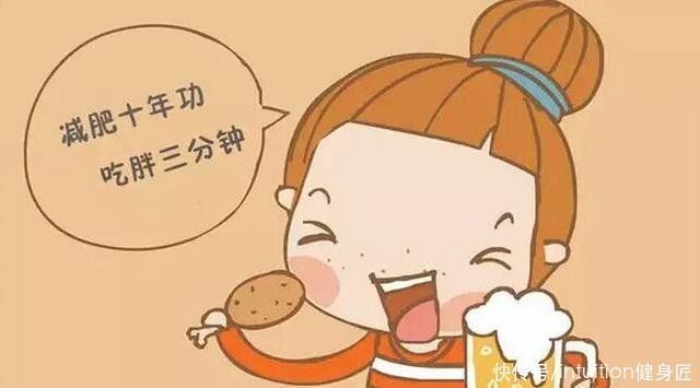 减脂期|瘦不瘦要看体脂率,最影响体脂降低的一件事,在减脂期绝对不能做