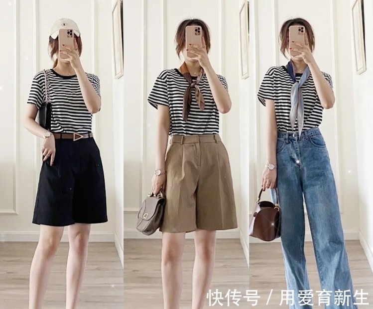高手 夏季简约实用穿搭，用这些基础款来演绎，小白也能成搭配高手！