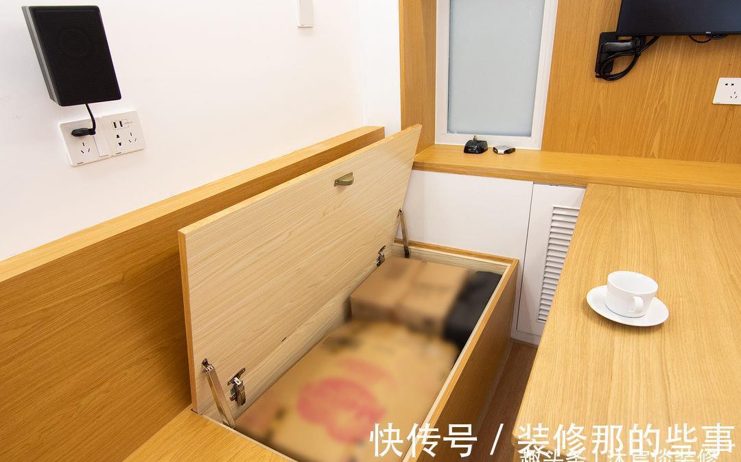 台面|她家的改造真“绝了”,仅60㎡却有超强收纳,每寸面积都用到点上