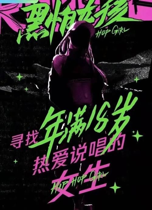 全是女Rapper的节目，黑怕女孩都是什么来头？