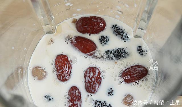 果汁|天冷了,少喝奶茶果汁多喝它,香甜美味,早餐喝一碗,营养好吸收