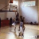 汕头大学|姚明师弟扣坏篮筐!长相酷似杨洋,球风飘逸神似杜兰特!