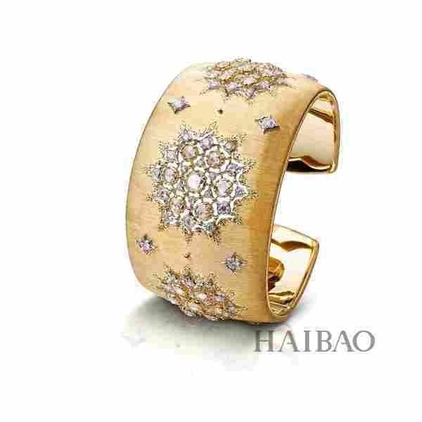 意大利|意大利殿堂级珠宝品牌Buccellati布契拉提呈献高级珠宝系列作品甄选