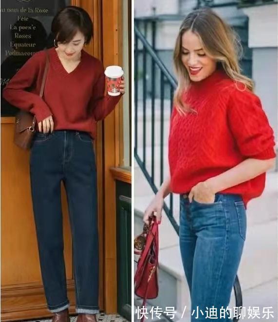 大红色 红色怎么穿不土气?3个搭配技巧,教你轻松避免土气,穿出高级感