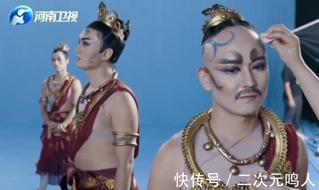 人民日报|人民日报点赞！河南卫视七夕节目《龙门金刚》凭啥全网吹爆？