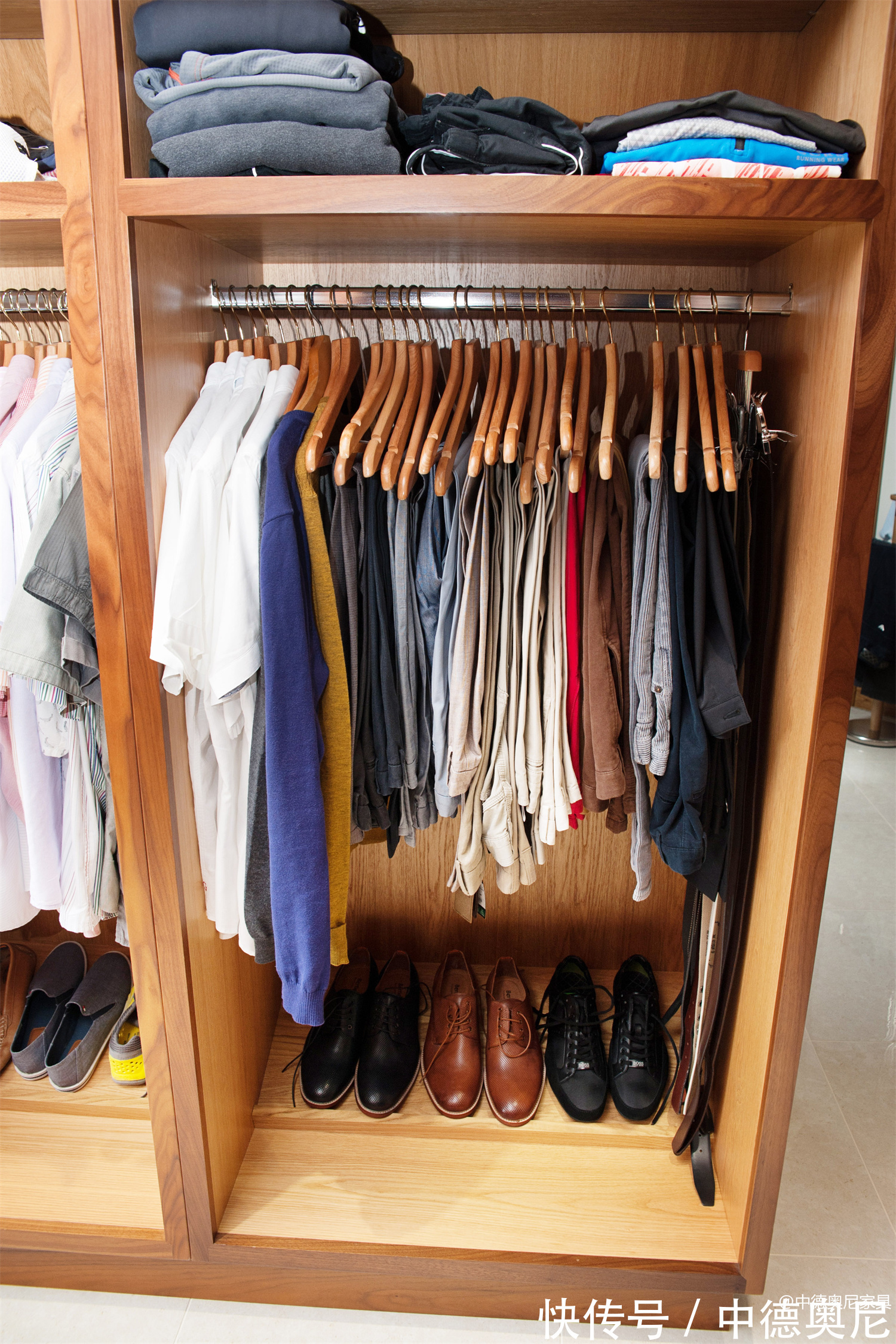 衣区|衣帽间设计时,我们要考虑6项主要收纳功能