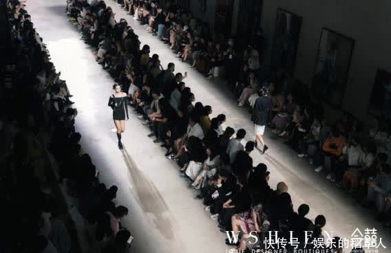 服装|温室2021春夏服装大秀 带来感官新体验