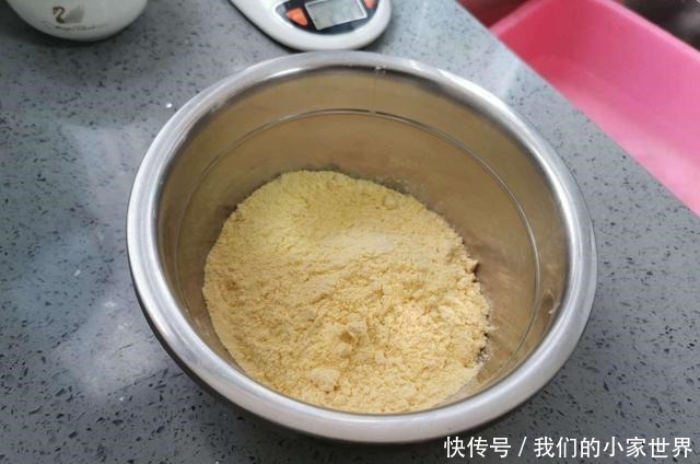 松软|1碗玉米面，2个鸡蛋，不蒸不烤，松软香浓，孩子天天都想吃！