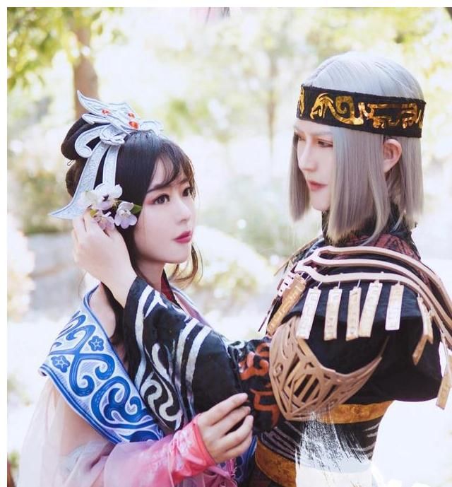 田密|秦时明月：盖聂、卫庄、雪女、少司命，神还原cos？竟打8分以上？