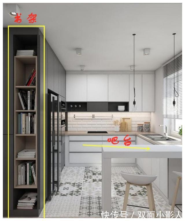 档次|厨房收纳空间不够大？学她这样做侧边柜，不仅收纳储物强还上档次