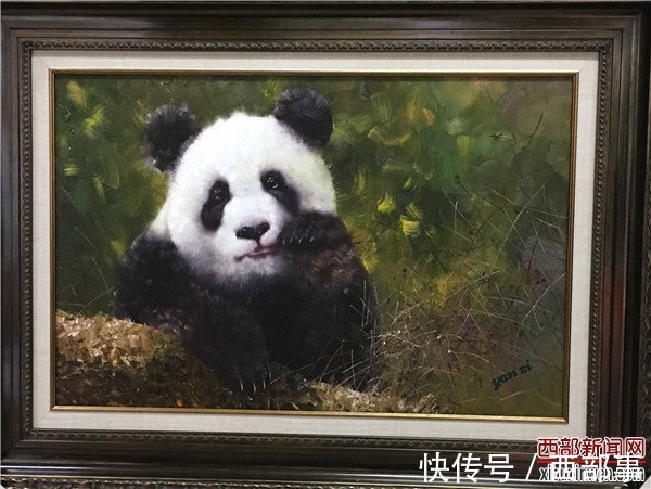 美术家协会!用艺术致敬时代——“秦岭家园·晏子精品油画”展成功落下帷幕