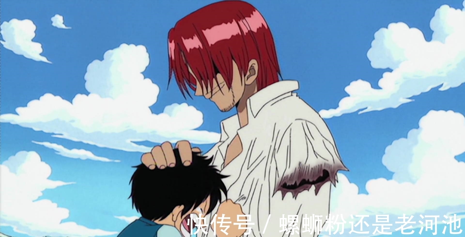 海贼王|《海贼王》为什么艾斯拜访香克斯的时候,香克斯还有两只手?